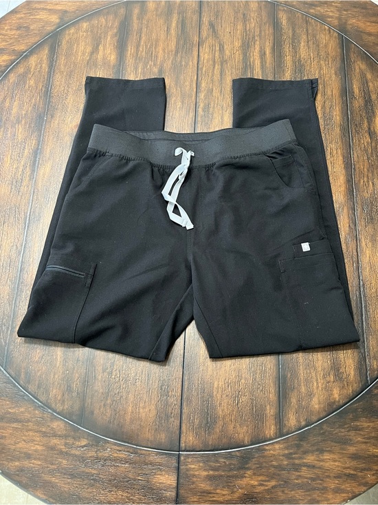 Figs Other - FIGS Yola High Rise Slim Scrub Pants Black Women’s Size Medium 30” Inseam